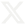 X icon